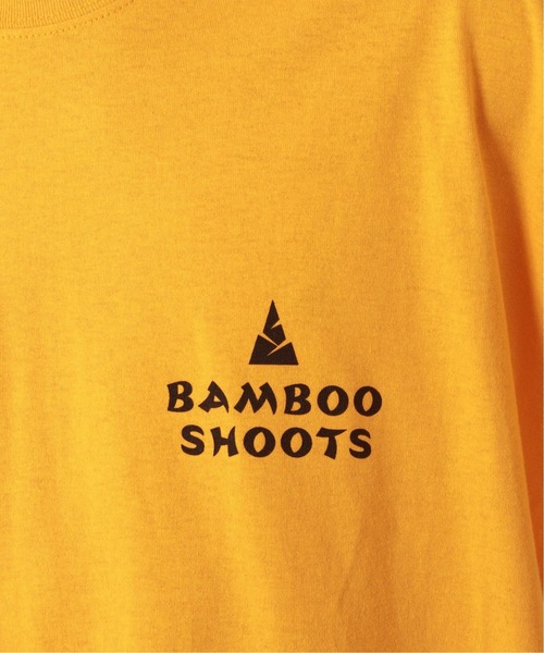 BAMBOO SHOOTS(バンブーシュート)の「【BAMBOO SHOOTS / バンブーシュート】 別注 REPACK L/S TEE(Tシャツ/カットソー・メンズ・ホワイト/イエロー・MEDIUM/LARGE/X-LARGE)」の7枚目の写真