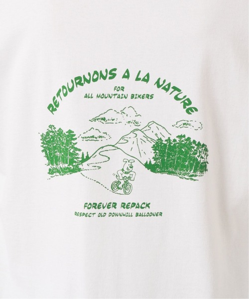 BAMBOO SHOOTS(バンブーシュート)の「【BAMBOO SHOOTS / バンブーシュート】 別注 REPACK L/S TEE(Tシャツ/カットソー・メンズ・ホワイト/イエロー・MEDIUM/LARGE/X-LARGE)」の21枚目の写真