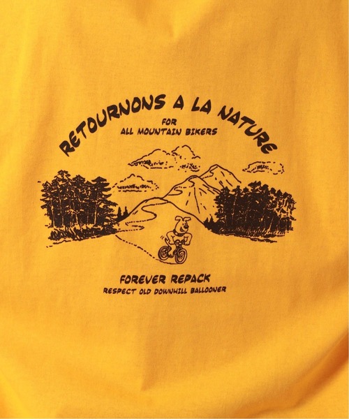 BAMBOO SHOOTS(バンブーシュート)の「【BAMBOO SHOOTS / バンブーシュート】 別注 REPACK L/S TEE(Tシャツ/カットソー・メンズ・ホワイト/イエロー・MEDIUM/LARGE/X-LARGE)」の19枚目の写真