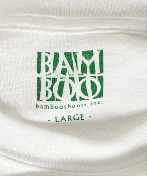 BAMBOO SHOOTS(バンブーシュート)の「【BAMBOO SHOOTS / バンブーシュート】 別注 REPACK L/S TEE(Tシャツ/カットソー・メンズ・ホワイト/イエロー・MEDIUM/LARGE/X-LARGE)」の17枚目の写真