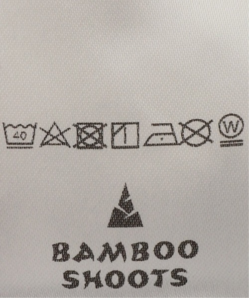 BAMBOO SHOOTS(バンブーシュート)の「【BAMBOO SHOOTS / バンブーシュート】 別注 REPACK L/S TEE(Tシャツ/カットソー・メンズ・ホワイト/イエロー・MEDIUM/LARGE/X-LARGE)」の5枚目の写真