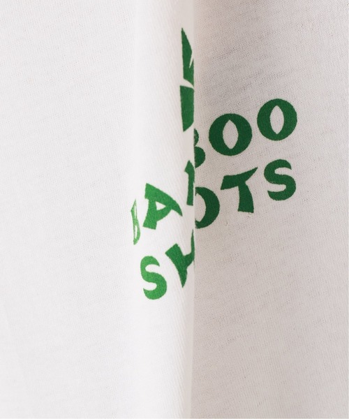 BAMBOO SHOOTS(バンブーシュート)の「【BAMBOO SHOOTS / バンブーシュート】 別注 REPACK L/S TEE(Tシャツ/カットソー・メンズ・ホワイト/イエロー・MEDIUM/LARGE/X-LARGE)」の11枚目の写真