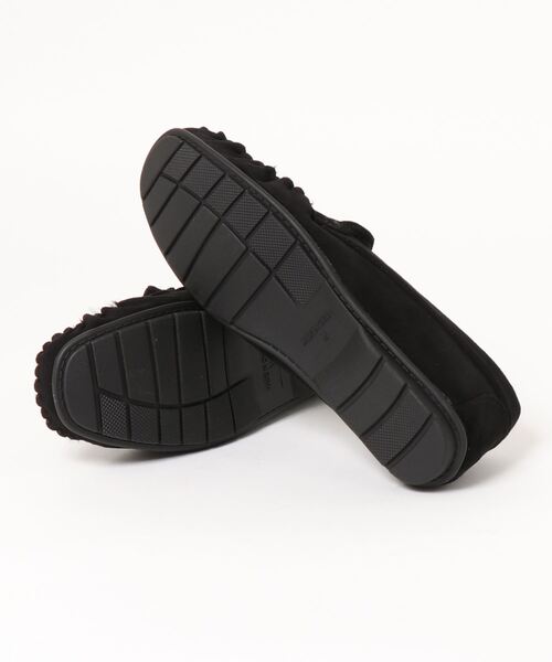 Samansa Mos2 blue(サマンサモスモスブルー)の「モカシンシューズ(モカシン/デッキシューズ・レディース・ブラック/グレー/モカ・LARGE/MEDIUM)」の5枚目の写真