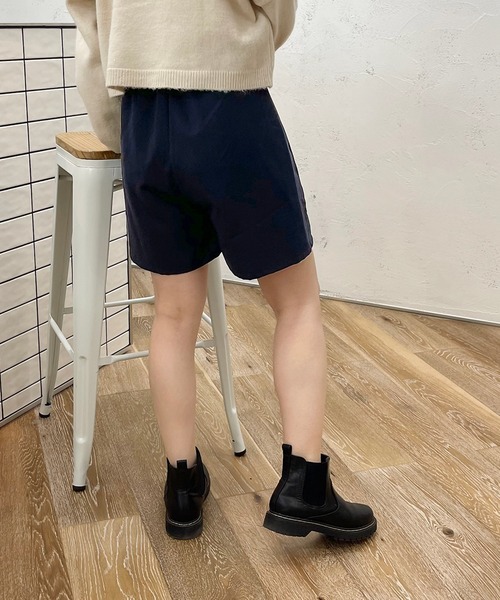 apres jour clair(アプレジュールクレア)の「【apres jour clair】ショートパンツ(その他パンツ・レディース・ダークブラウン/ベージュ/ネイビー・X-LARGE/フリー)」の21枚目の写真