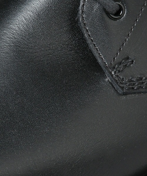 HARE(ハレ)の「ZIPコンバットブーツ(HARE)(ブーツ・メンズ・ブラック・MEDIUM/LARGE)」の3枚目の写真