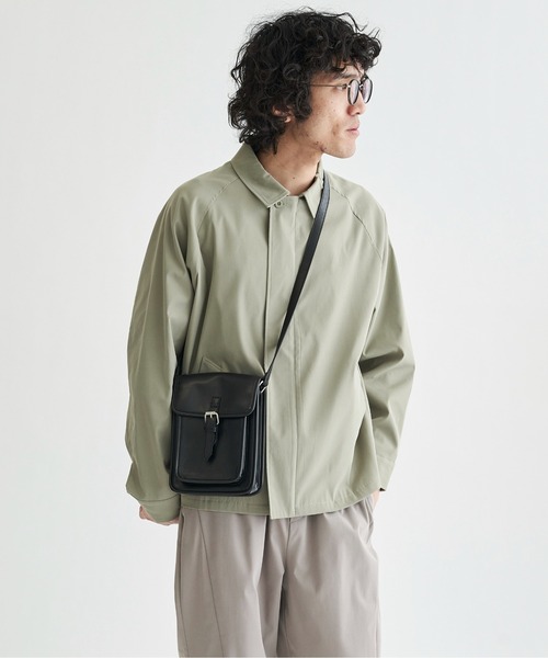 CPCM(シーピーシーエム)の「ベルト止ビンテージレザーバッグ(ショルダーバッグ・レディース・ブラック/アイボリー・FREE)」の11枚目の写真