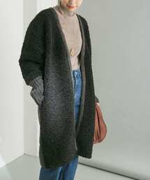 URBAN RESEARCH | ボアドッキングニットコート(その他アウター)