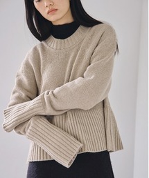 TODAYFUL（トゥデイフル）の「フリルヘムニット（ニット/セーター・レディース）」