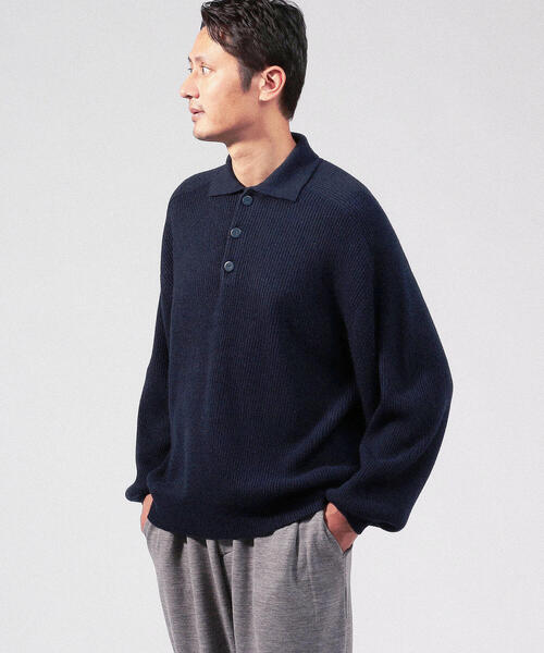 TOMORROWLAND （トゥモローランド）の「9ゲージ カシミヤ ニット