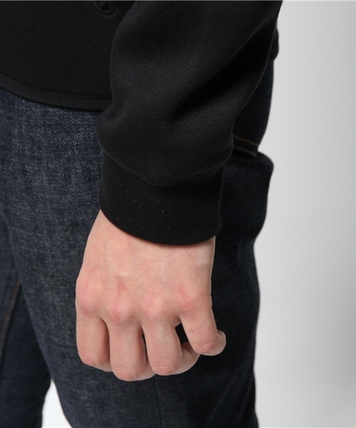 NIKE（ナイキ）の「ナイキ テックフリース ウィンドランナー フーディ パーカ AS NIKE TECH FLEECE WINDRUNNER-1M 545279（パーカー・メンズ・ブラック/グレー・LARGE/X-LARGE/SMALL/MEDIUM）」の12枚目の写真