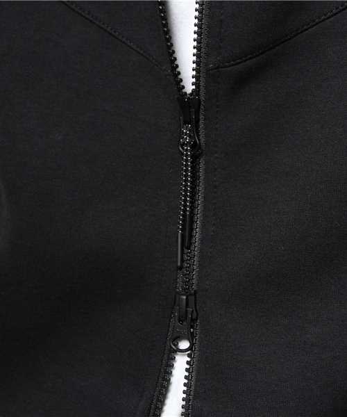 NIKE（ナイキ）の「ナイキ テックフリース ウィンドランナー フーディ パーカ AS NIKE TECH FLEECE WINDRUNNER-1M 545279（パーカー・メンズ・ブラック/グレー・LARGE/X-LARGE/SMALL/MEDIUM）」の6枚目の写真