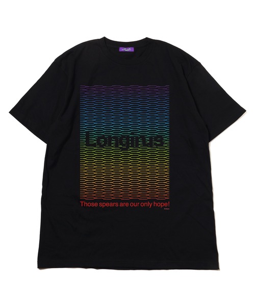 RADIO EVA（ラヂオエヴァ）の「RADIO EVA 466 Longinus Art T-Shirt（Tシャツ/カットソー・メンズ・ホワイト/ブラック/ブラック系その他・X-LARGE/LARGE/SMALL/MEDIUM）」の2枚目の写真