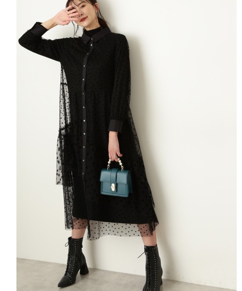 JILL STUART（ジルスチュアート）の「◇ロリードットチュール