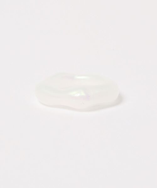 casita(RETRO GIRL)（カシータ）の「リング（リング・レディース・オフホワイト/クリア/ホワイト系その他/ピンク/ブルー・FREE）」の11枚目の写真