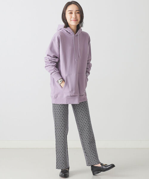 BEAMS LIGHTS（ビームスライツ）の「BEAMS LIGHTS / 9ゲージ ジャガード ニット パンツ（その他パンツ・レディース・ネイビー/ワイン・ONE SIZE）」の16枚目の写真