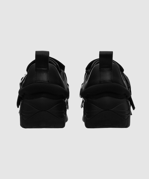 RAF SIMONS (RUNNER)（ラフシモンズランナー）の「ANTEI-22（スニーカー・メンズ・ブラック・40/41/42/43）」の4枚目の写真