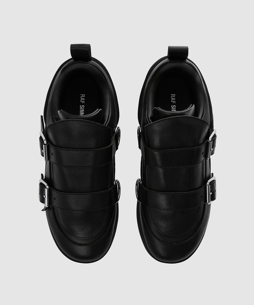 RAF SIMONS (RUNNER)（ラフシモンズランナー）の「ANTEI-22（スニーカー・メンズ・ブラック・40/41/42/43）」の5枚目の写真