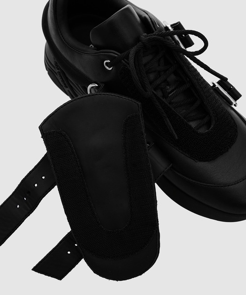 RAF SIMONS (RUNNER)（ラフシモンズランナー）の「ANTEI-22（スニーカー・メンズ・ブラック・40/41/42/43）」の6枚目の写真