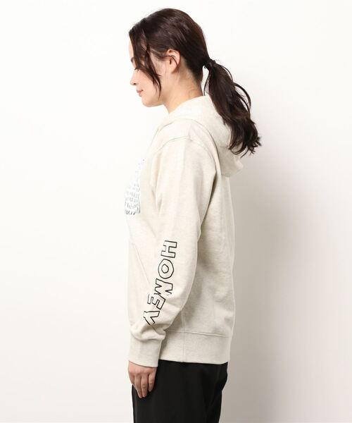 didizizi（ディディジジ）の「HOMEY　フーディ（パーカー・レディース・ベージュ/グリーン・FREE）」の6枚目の写真