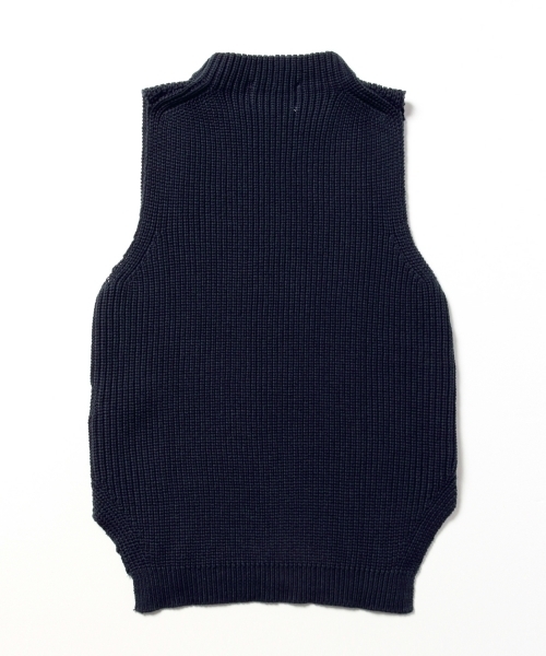 Ray BEAMS(レイビームス)の「Ray BEAMS / サイドスリット ボトルネック(ニット/セーター・レディース・オフホワイト/ネイビー/その他1・ONE SIZE)」の20枚目の写真