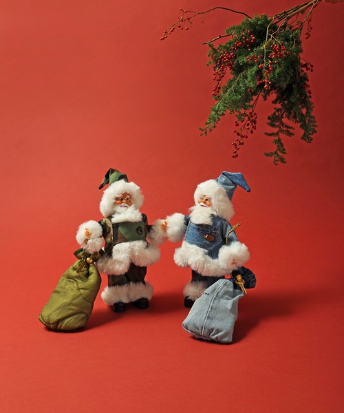 グ*ル様 ◆オークション◆ アンリ人形☆クリスマス・Santa With Rei 01009254_1_.jpg