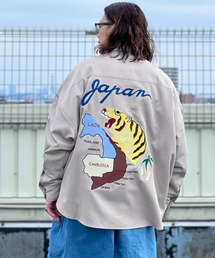 GA SOUVENIR L/S SHIRT/スーベニア 長袖シャツ