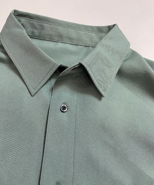 GALLIS ADDICTION(ガリスアディクション)の「GA SOUVENIR L/S SHIRT/スーベニア 長袖シャツ(シャツ/ブラウス・メンズ・ブラック/ライトグリーン/ライトベージュ・FREE)」の5枚目の写真