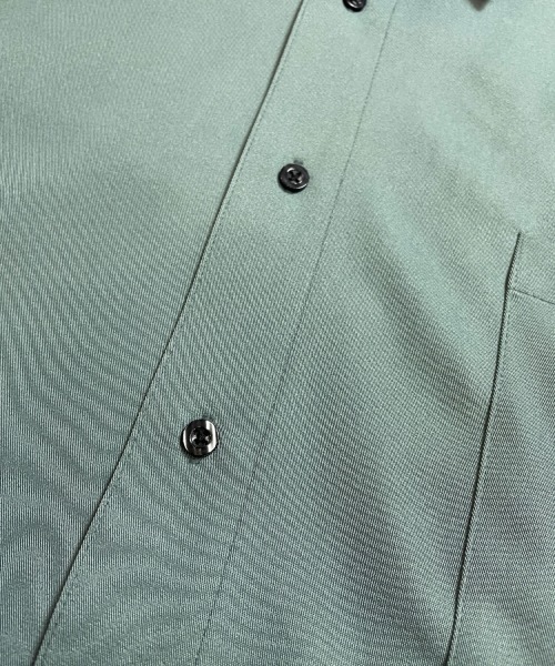 GALLIS ADDICTION(ガリスアディクション)の「GA SOUVENIR L/S SHIRT/スーベニア 長袖シャツ(シャツ/ブラウス・メンズ・ブラック/ライトグリーン/ライトベージュ・FREE)」の9枚目の写真