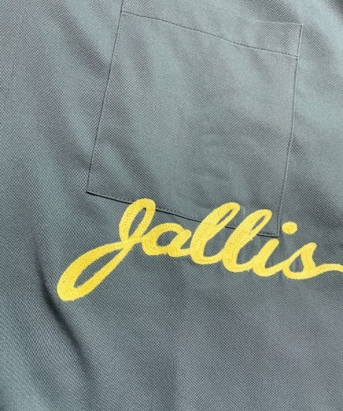 GALLIS ADDICTION(ガリスアディクション)の「GA SOUVENIR L/S SHIRT/スーベニア 長袖シャツ(シャツ/ブラウス・メンズ・ブラック/ライトグリーン/ライトベージュ・FREE)」の17枚目の写真