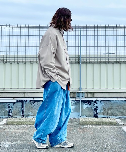 GALLIS ADDICTION(ガリスアディクション)の「GA SOUVENIR L/S SHIRT/スーベニア 長袖シャツ(シャツ/ブラウス・メンズ・ブラック/ライトグリーン/ライトベージュ・FREE)」の19枚目の写真