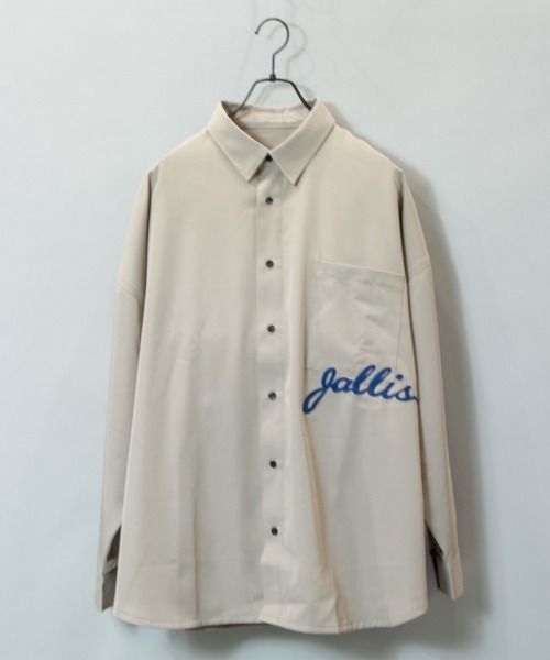 GALLIS ADDICTION(ガリスアディクション)の「GA SOUVENIR L/S SHIRT/スーベニア 長袖シャツ(シャツ/ブラウス・メンズ・ブラック/ライトグリーン/ライトベージュ・FREE)」の20枚目の写真