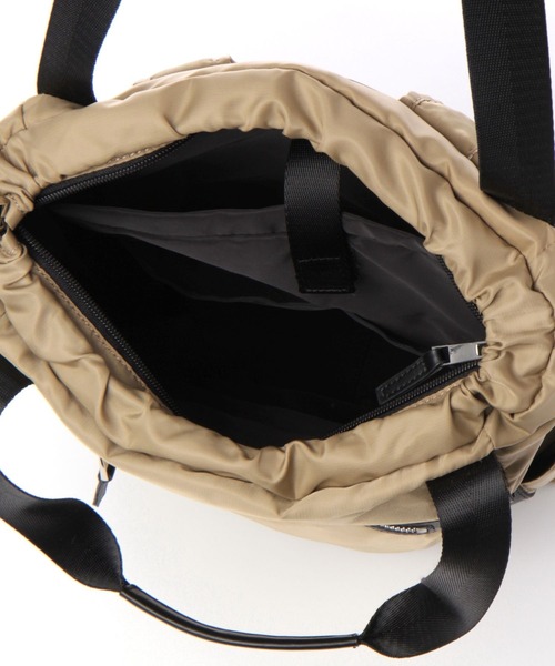 BAYFLOW(ベイフロー)の「デイリーバックパック(バックパック/リュック・レディース・ブラック/ベージュ・FREE)」の21枚目の写真