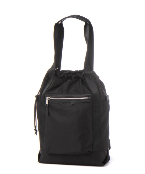 BAYFLOW(ベイフロー)の「デイリーバックパック(バックパック/リュック・レディース・ブラック/ベージュ・FREE)」の3枚目の写真