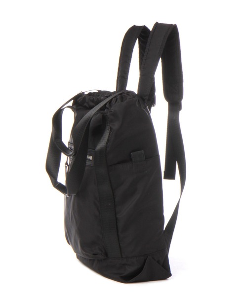 BAYFLOW(ベイフロー)の「デイリーバックパック(バックパック/リュック・レディース・ブラック/ベージュ・FREE)」の4枚目の写真