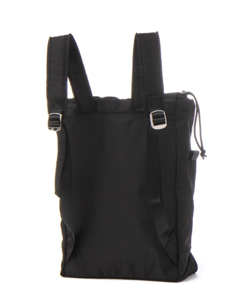 BAYFLOW(ベイフロー)の「デイリーバックパック(バックパック/リュック・レディース・ブラック/ベージュ・FREE)」の5枚目の写真