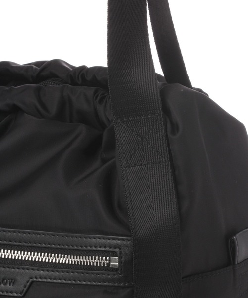 BAYFLOW(ベイフロー)の「デイリーバックパック(バックパック/リュック・レディース・ブラック/ベージュ・FREE)」の7枚目の写真