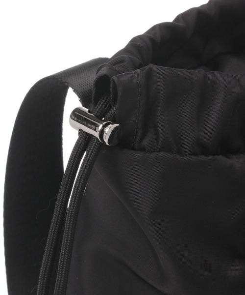 BAYFLOW(ベイフロー)の「デイリーバックパック(バックパック/リュック・レディース・ブラック/ベージュ・FREE)」の8枚目の写真