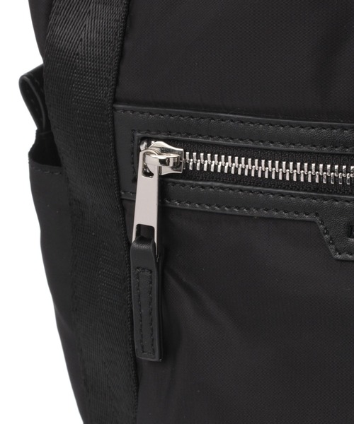 BAYFLOW(ベイフロー)の「デイリーバックパック(バックパック/リュック・レディース・ブラック/ベージュ・FREE)」の10枚目の写真