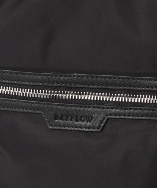 BAYFLOW(ベイフロー)の「デイリーバックパック(バックパック/リュック・レディース・ブラック/ベージュ・FREE)」の11枚目の写真