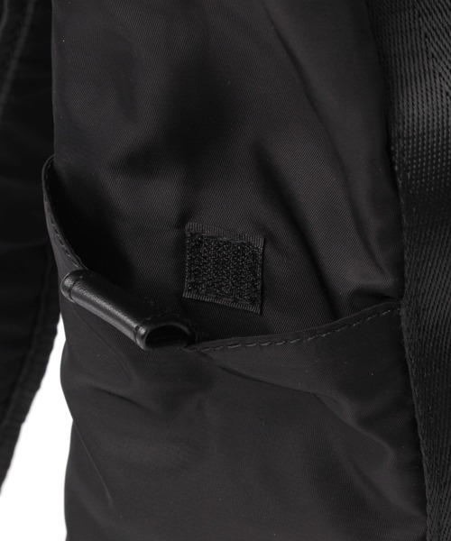 BAYFLOW(ベイフロー)の「デイリーバックパック(バックパック/リュック・レディース・ブラック/ベージュ・FREE)」の14枚目の写真