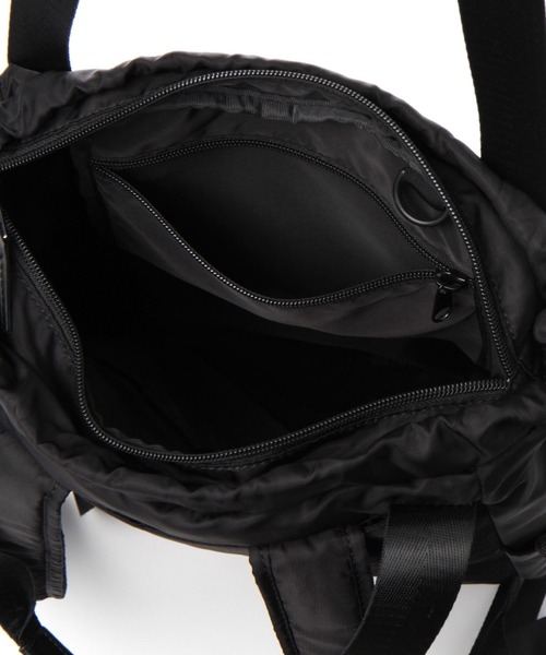 BAYFLOW(ベイフロー)の「デイリーバックパック(バックパック/リュック・レディース・ブラック/ベージュ・FREE)」の18枚目の写真