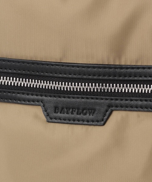 BAYFLOW(ベイフロー)の「デイリーバックパック(バックパック/リュック・レディース・ブラック/ベージュ・FREE)」の22枚目の写真