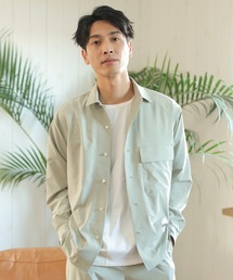 UNION STATION（ユニオンステーション）の「【セットアップ対応】【AIR LIGHT -Active version-】レギュラーミリタリーシャツ（シャツ/ブラウス）」