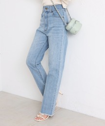【Web限定サイズあり】ストレートデニムパンツ