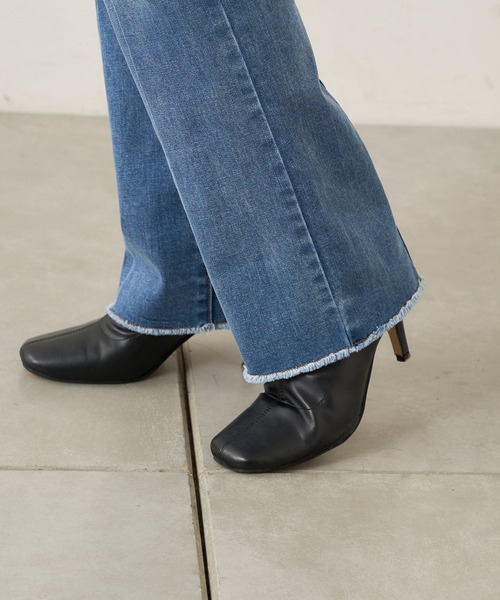 Web限定サイズあり】ストレートデニムパンツ（デニムパンツ