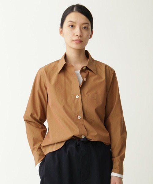 MARGARET HOWELL（マーガレットハウエル）の「REFINED COTTON CHAMBRAY 
