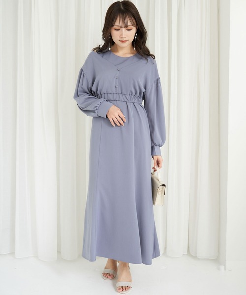 激安 販売 店 Set2点 ショートブラウス ワンピース ワンピース Earth Music Ecology アースミュージックアンドエコロジー のファッション 期間限定限定 Arenatheatre Net