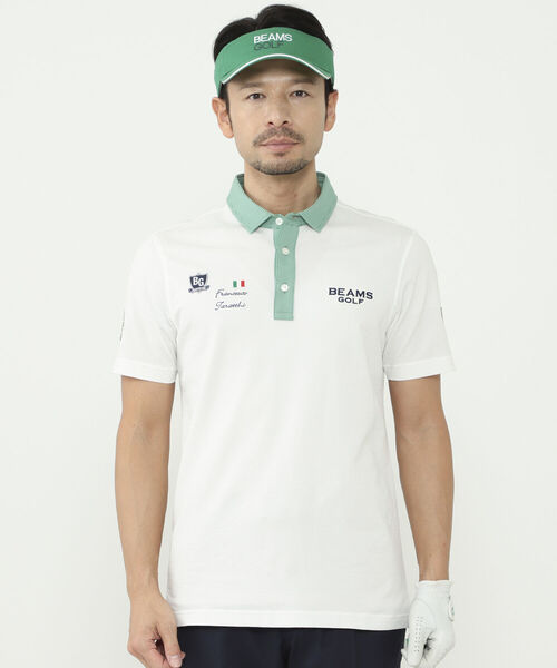 BEAMS GOLF PURPLE LABEL / タラッティ クレリック ポロシャツ