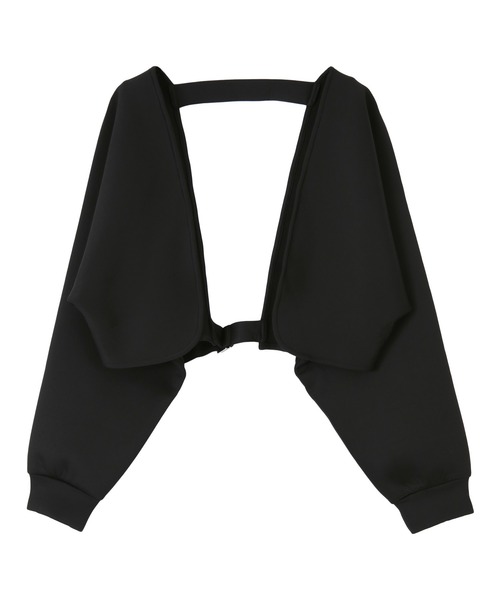 miette（ミエット）の「バックベルトアームボレロ（カーディガン/ボレロ・レディース・ブラック/オレンジ/グリーン/ブルー/オフホワイト/レッド/ライトブルー・FREE）」の22枚目の写真