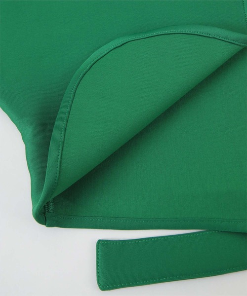 miette（ミエット）の「バックベルトアームボレロ（カーディガン/ボレロ・レディース・ブラック/オレンジ/グリーン/ブルー/オフホワイト/レッド/ライトブルー・FREE）」の19枚目の写真